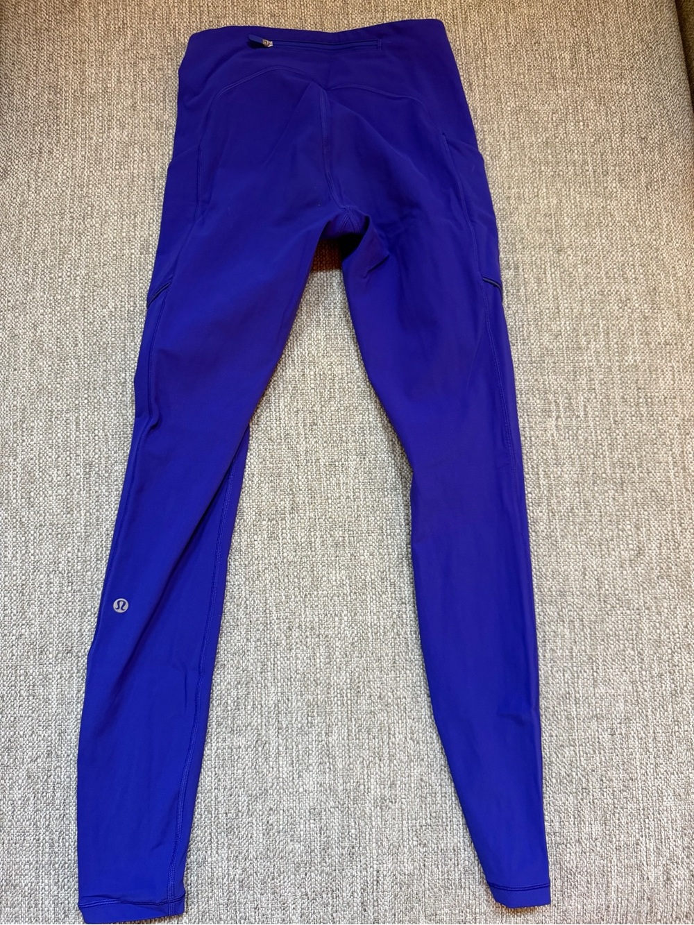 lululemon athletica Purple Performance Leggings